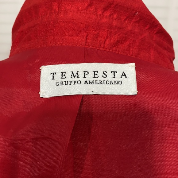 Red Duster Jacket, size 6, Tempesta Gruppo Americano - Picture 6 of 8